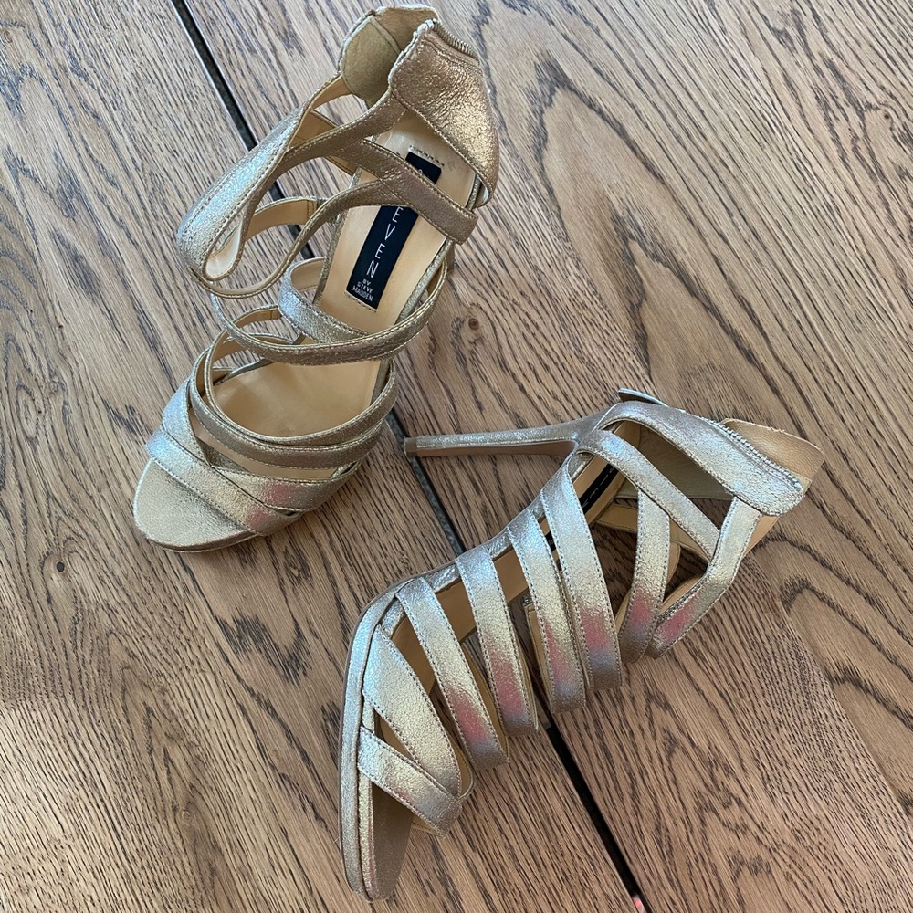 Steven Gold High Heals